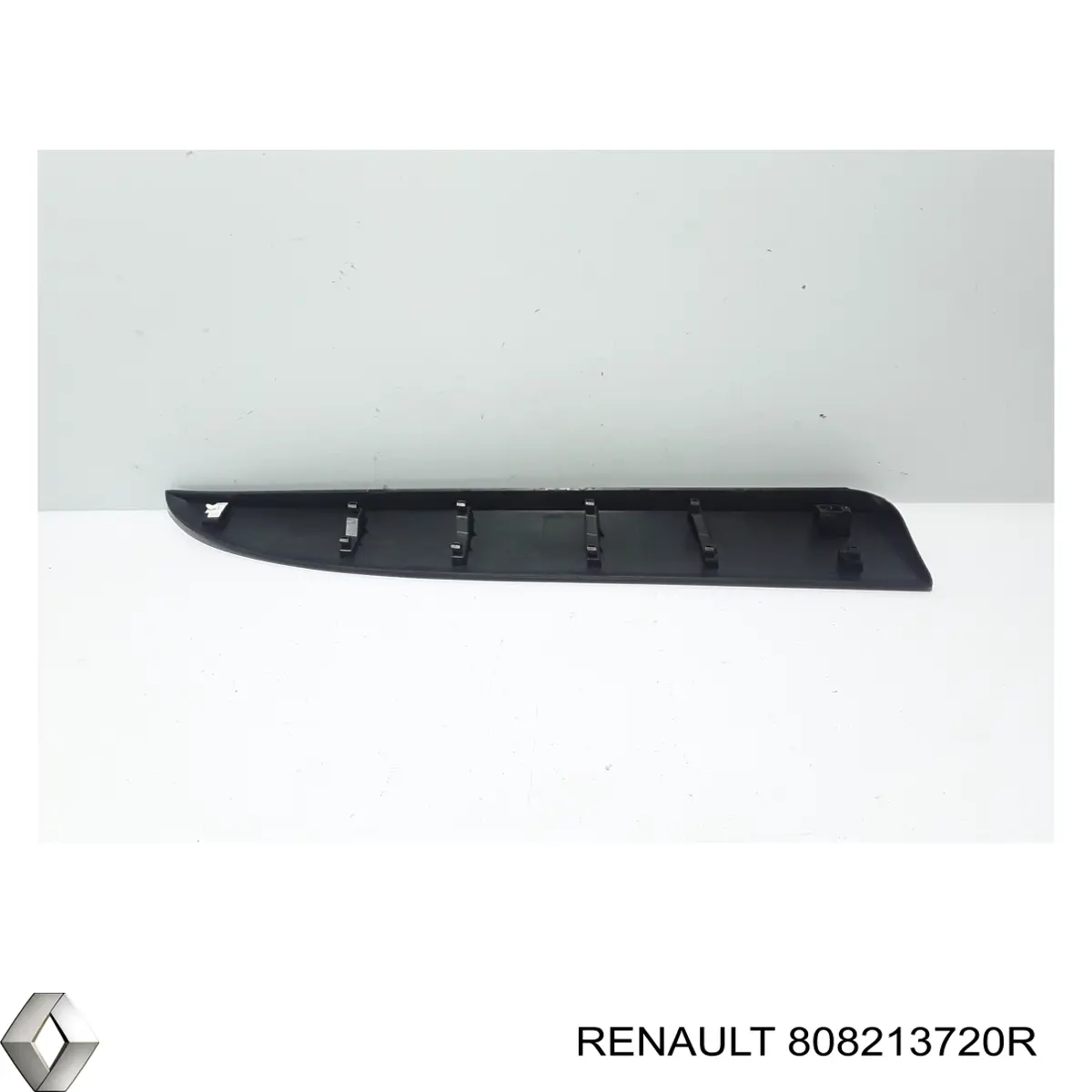 Comprar 808213720R Renault (RVI) Moldura de puerta delantera izquierda