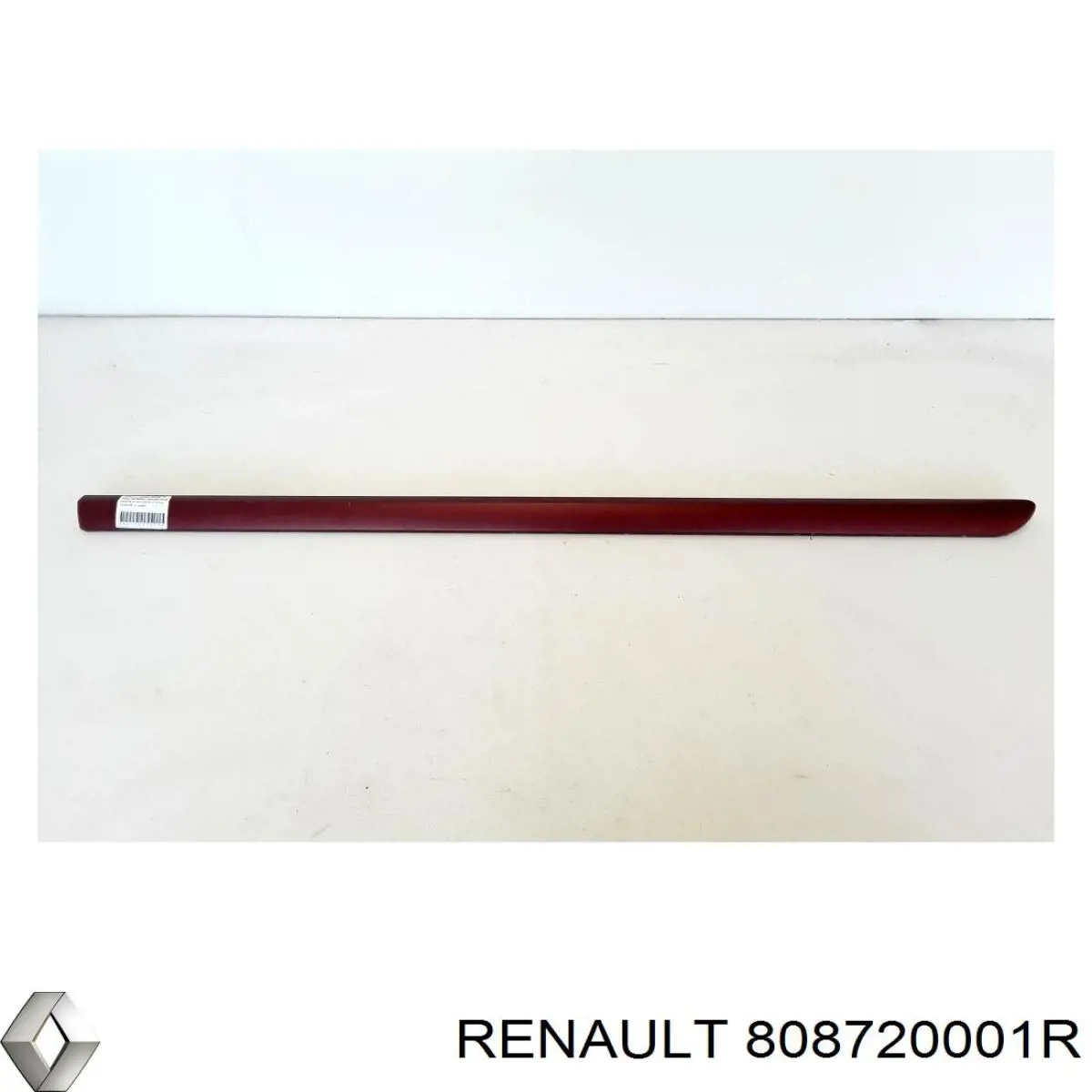 Moldura de puerta delantera derecha Renault (RVI) 808720001R precio, desde 86,70 EUR