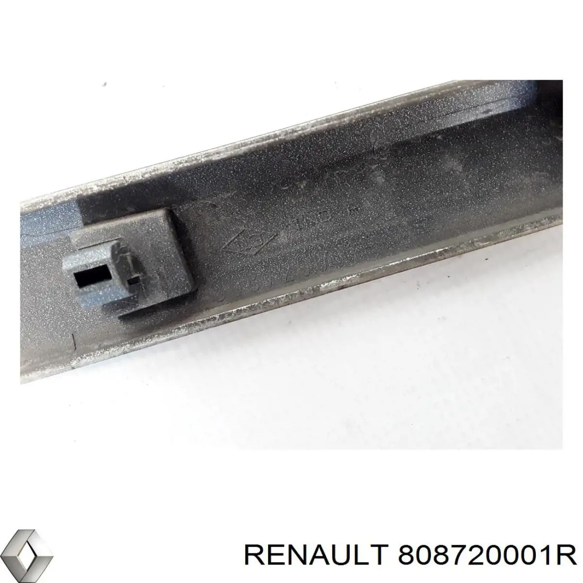 Comprar 808720001R Renault (RVI) Moldura de puerta delantera derecha