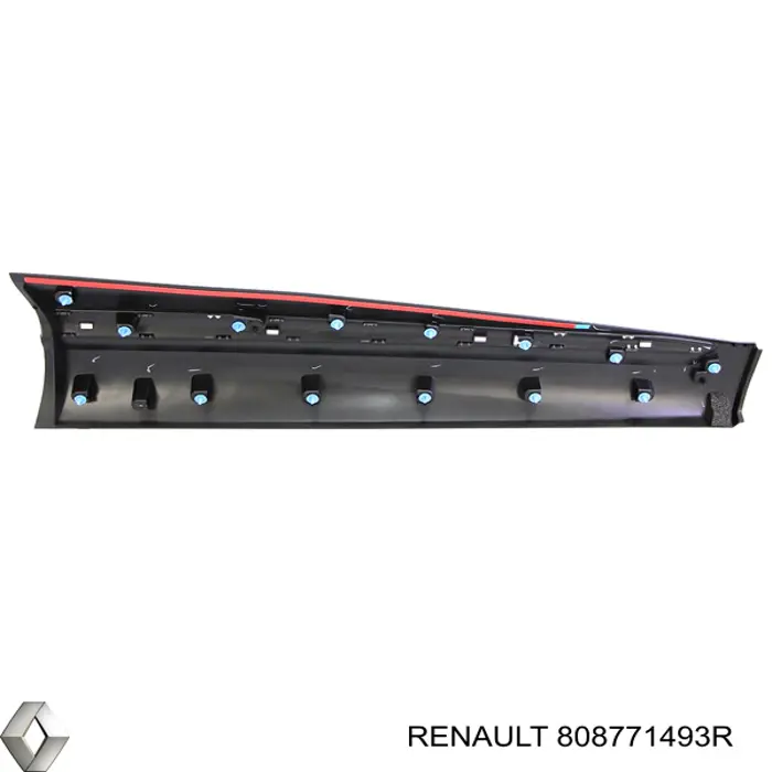Comprar RN7501404 Prasco Moldura inferior de puerta delantera izquierda