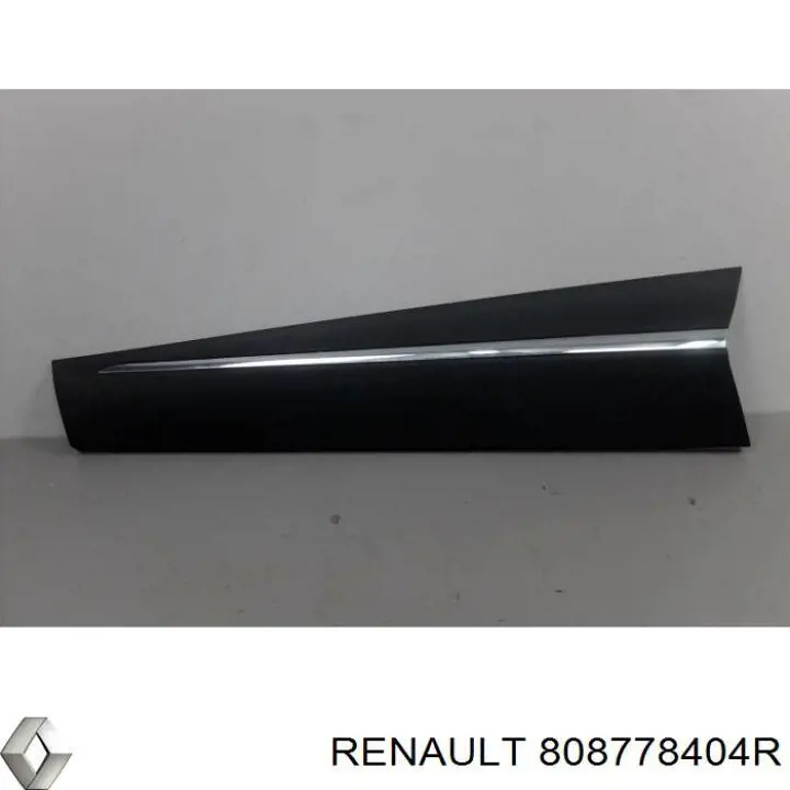 Moldura de la puerta delantera izquierda Renault (RVI) 808778098R precio, desde 49,37 EUR