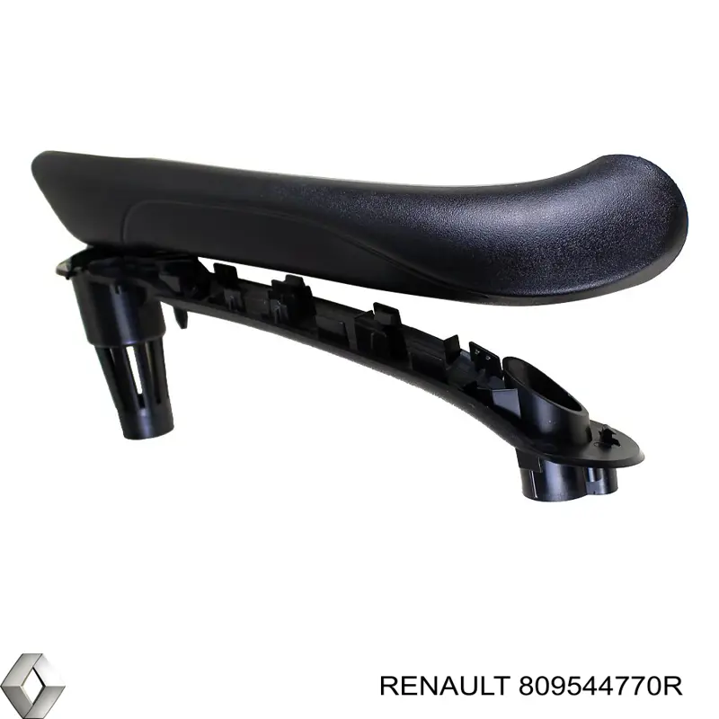 809544770R Renault (RVI) Manija interior de puerta delantera izquierda