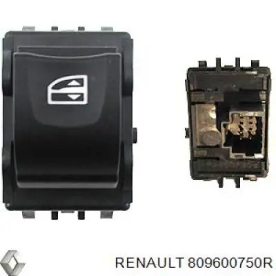 Unidad de control de elevalunas delantero derecho Renault (RVI) 809600750R precio, desde 23,23 EUR