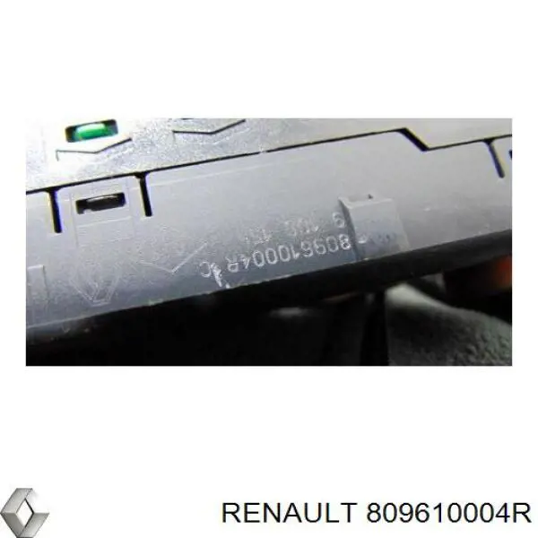 Comprar 809610004R Renault (RVI) Interruptor de elevalunas delantera izquierda