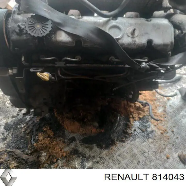 Motor completo Renault (RVI) 814043 precio, desde  EUR
