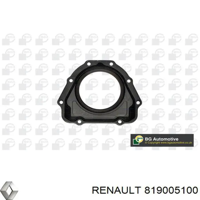 819005100 Renault (RVI) anillo retén, cigüeñal