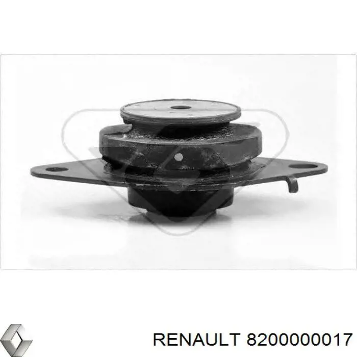 Comprar 8200000017 Renault (RVI) Soporte izquierdo del motor