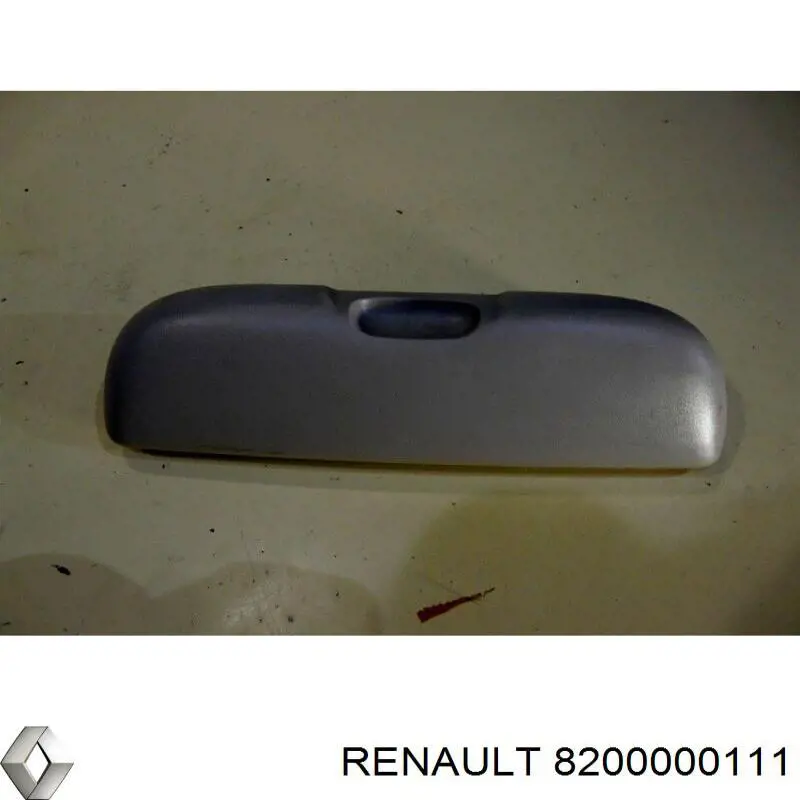 8200000111 Renault (RVI) estuche para gafas