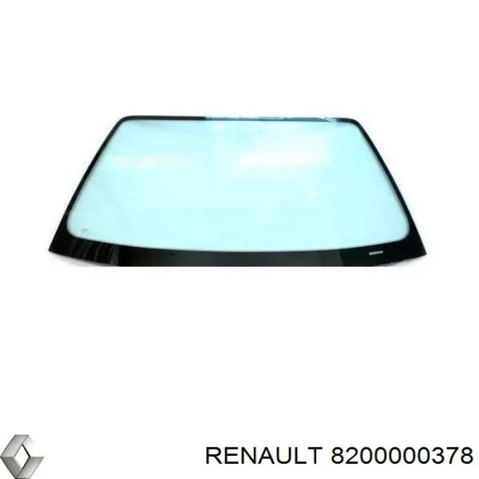 8200000378 Renault (RVI) parabrisas
