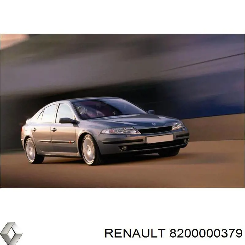 8200000379 Renault (RVI) parabrisas