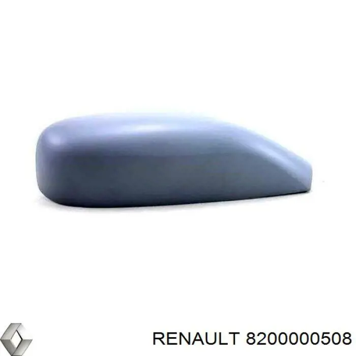 Cubierta del retrovisor del conductor para Renault Laguna (KG0)