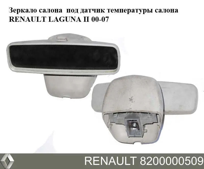 Espejo interior Renault (RVI) 8200000509 precio, desde 43,56 EUR