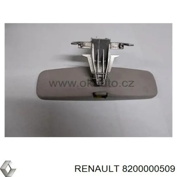 Espejo retrovisor interior para Renault Megane (BZ0)