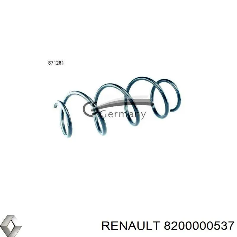 8200000537 Renault (RVI)