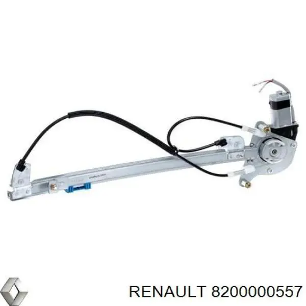 8200485201 Renault (RVI) mecanismo de elevalunas, puerta trasera izquierda