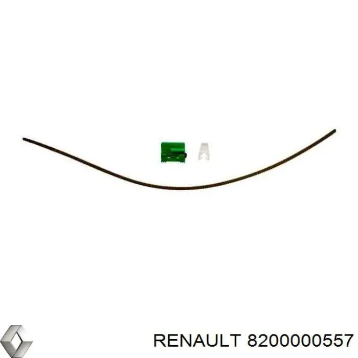Comprar 8200000557 Renault (RVI) Mecanismo de elevalunas de la puerta trasera izquierda