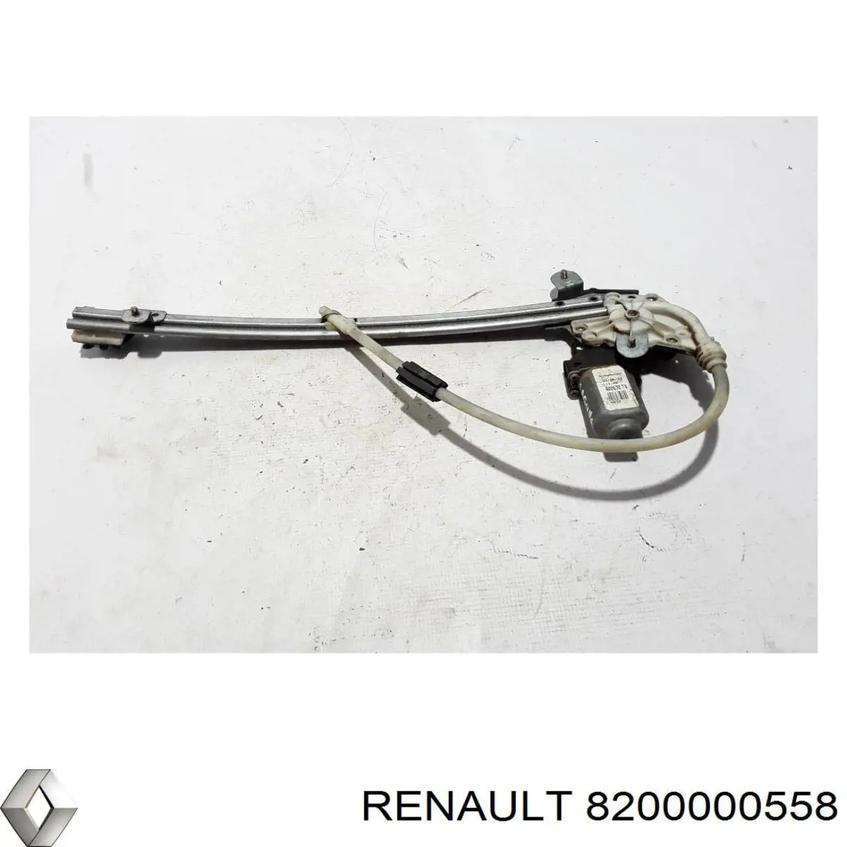 8200000558 Renault (RVI) Mecanismo de elevalunas de la puerta trasera derecha