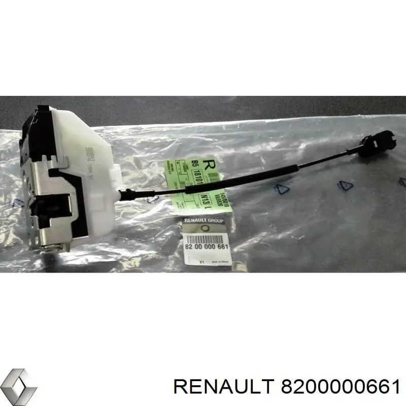 Cerradura de puerta delantera izquierda Renault Laguna 2 (KG0)