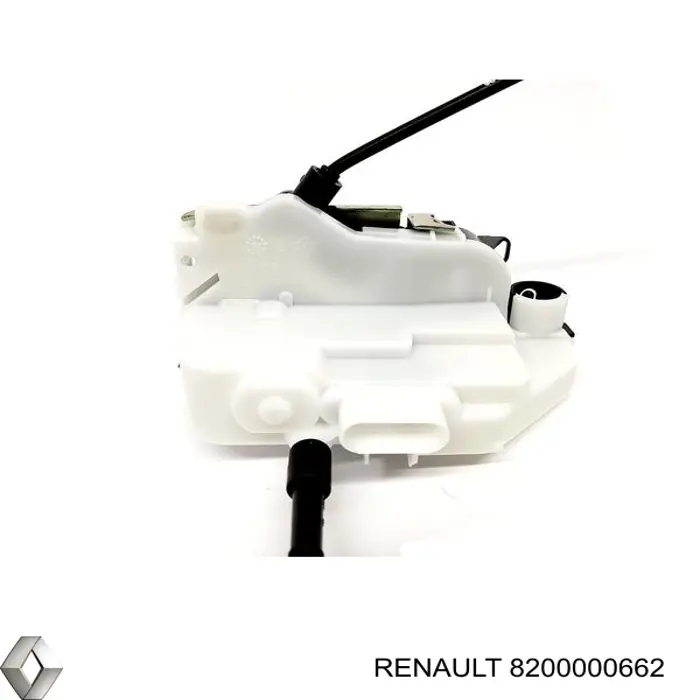 Comprar 8200000662 Renault (RVI) Cerradura de puerta delantera derecha