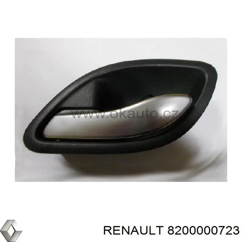 Manija interior izquierda delantera/trasera de puerta 8200000723 Renault (RVI)