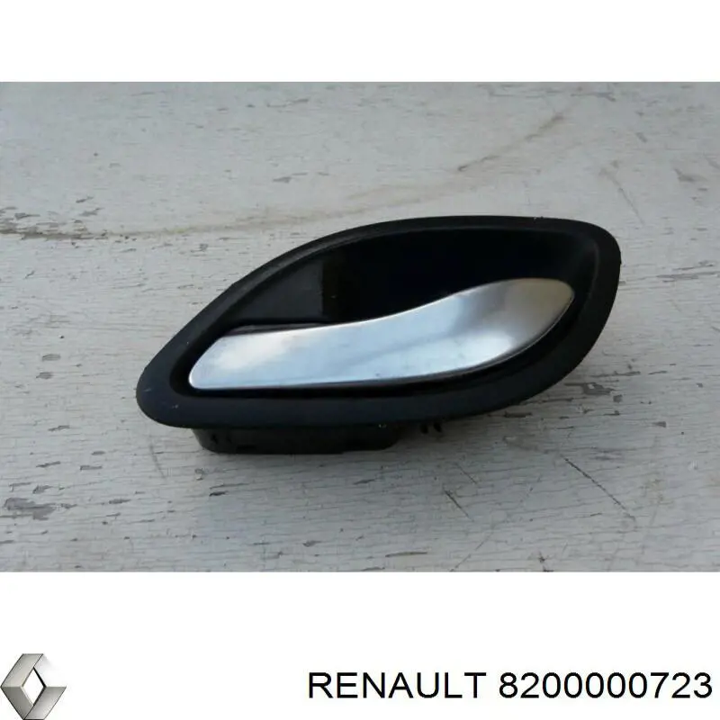 Manija interior izquierda delantera/trasera de puerta 8200000723 Renault (RVI)