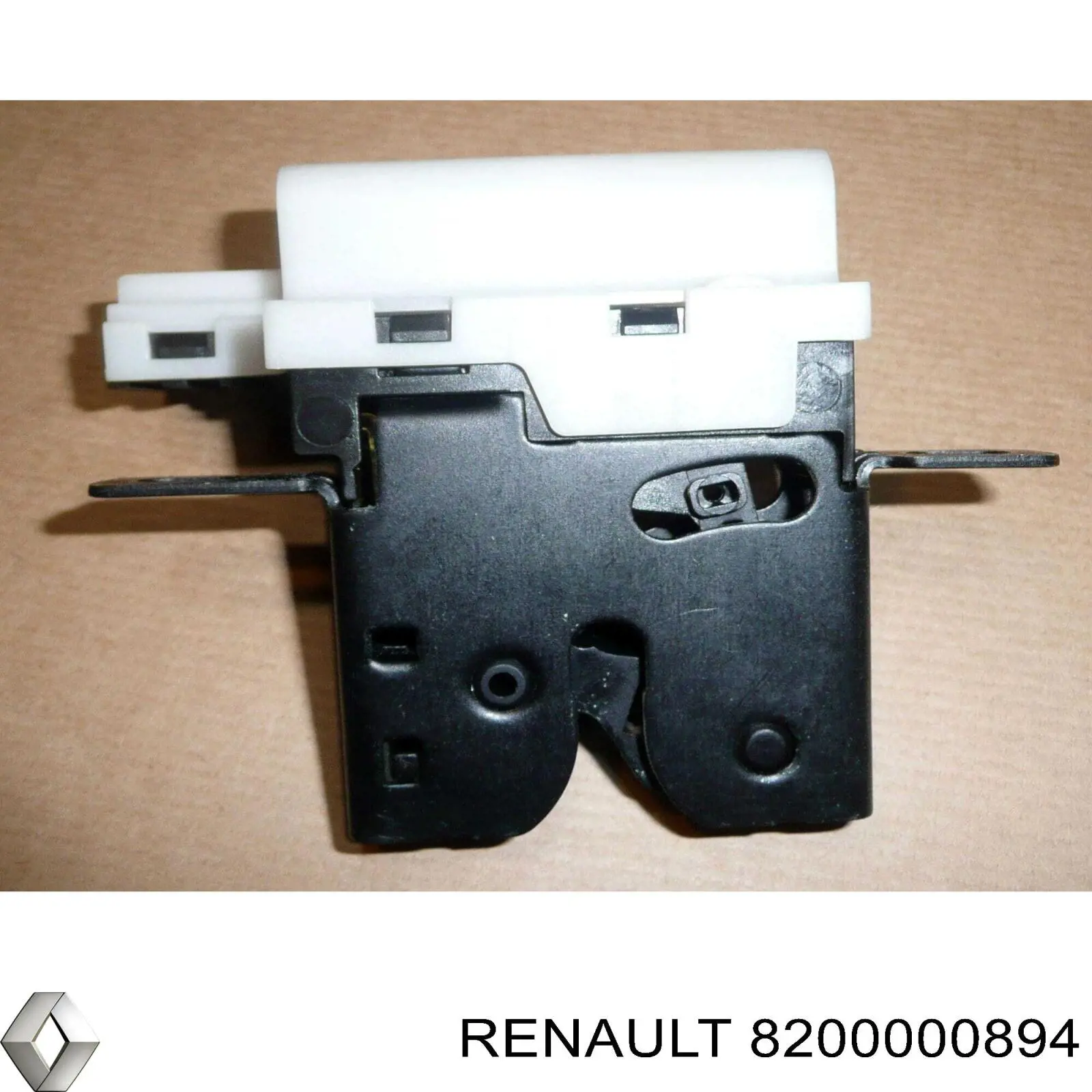 Cerradura de cristal de la puerta trasera Renault (RVI) 8200000894