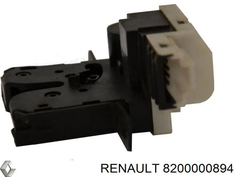 Comprar 8200000894 Renault (RVI) Cerradura de cristal de la puerta trasera