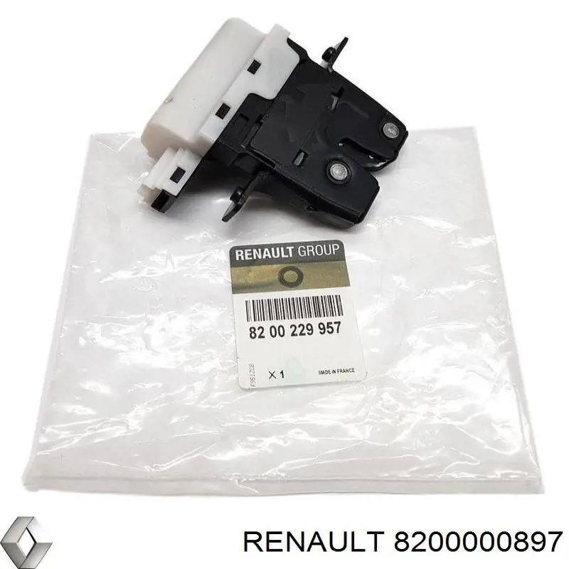 Comprar 8200000897 Renault (RVI) 