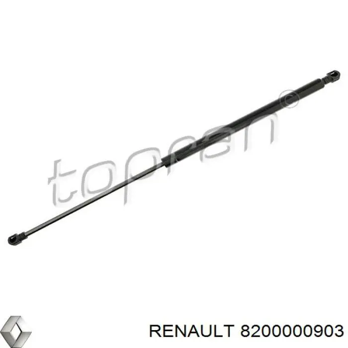 Amortiguador de maletero Renault (RVI) 8200000903 precio, desde 17,65 EUR