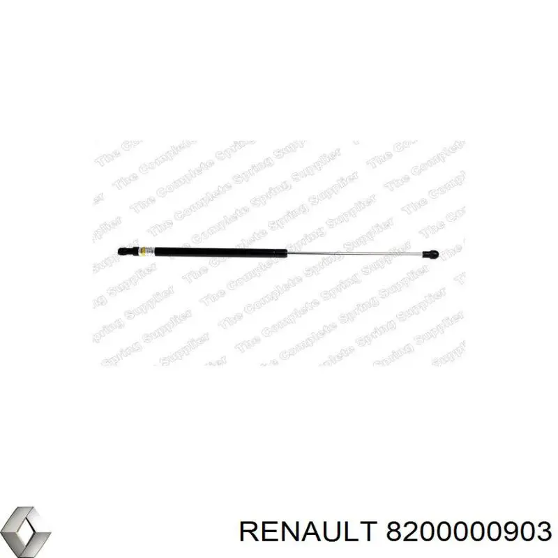 415781898586709000 Renault (RVI) amortiguador de maletero