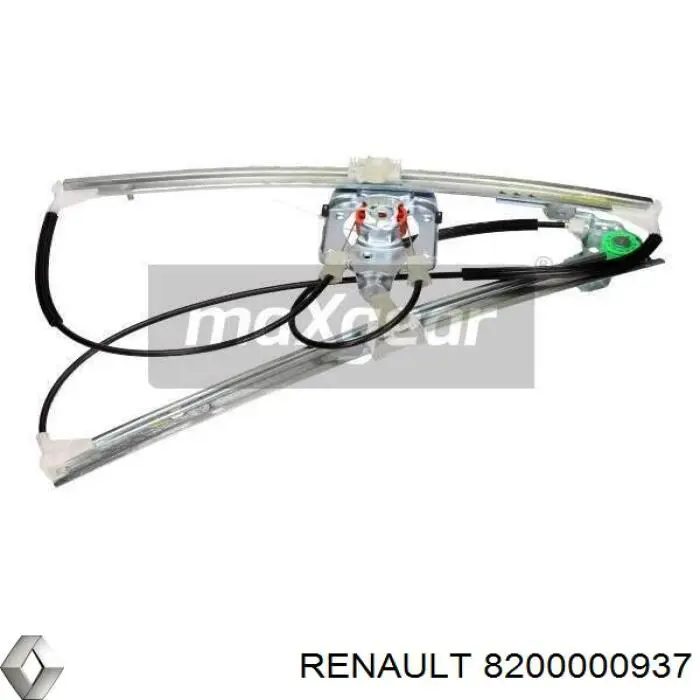 Comprar 8200000937 Renault (RVI) Mecanismo de elevalunas delantero izquierdo