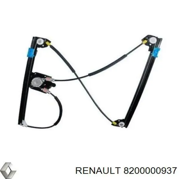 Mecanismo elevalunas delantero izquierdo Renault (RVI) 8200000937 precio, desde 36,60 EUR