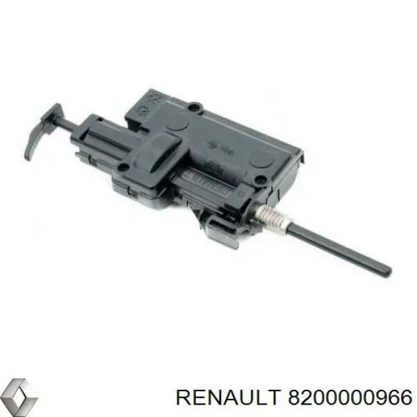 Motor de apertura de tapa de combustible Renault (RVI) 8200000966 precio, desde 50,82 EUR