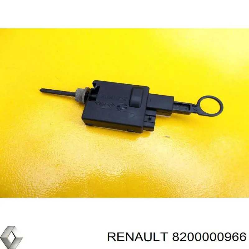 8200000966 Renault (RVI) motor cierre, tapa de relleno de combustible