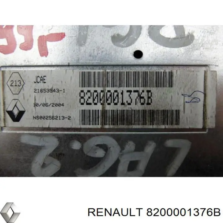 Pantalla 8200001376B Renault (RVI)
