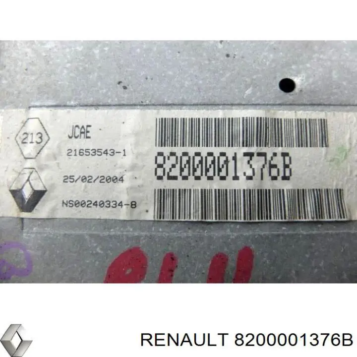 Pantalla multifunción Renault (RVI) 8200001376B precio, desde 68,24 EUR