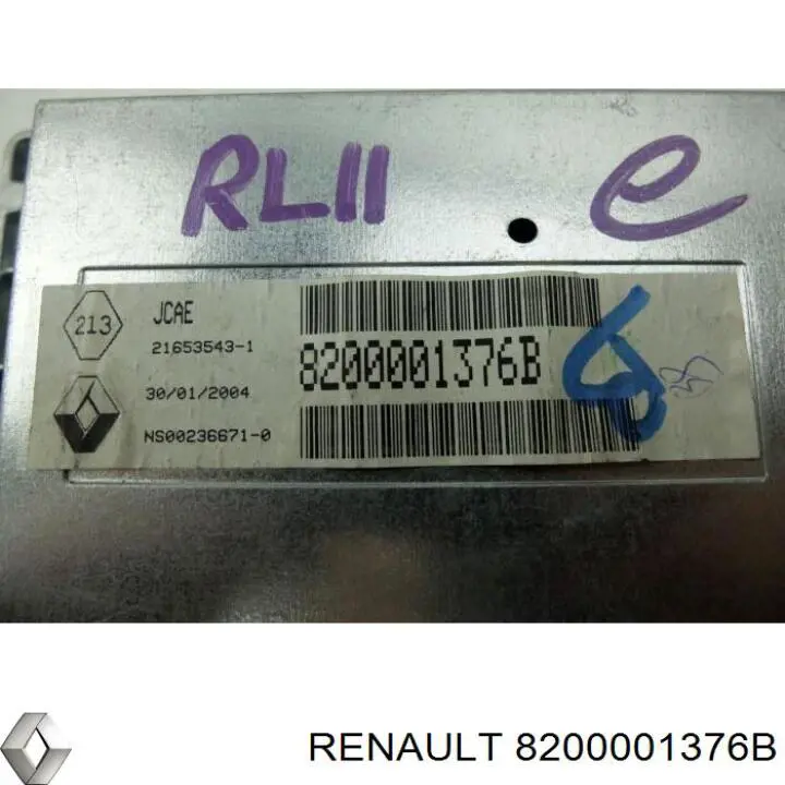 Comprar 8200001376B Renault (RVI) Pantalla
