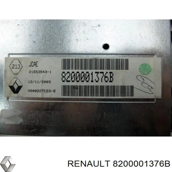 8200001376B Renault (RVI) Pantalla multifuncion