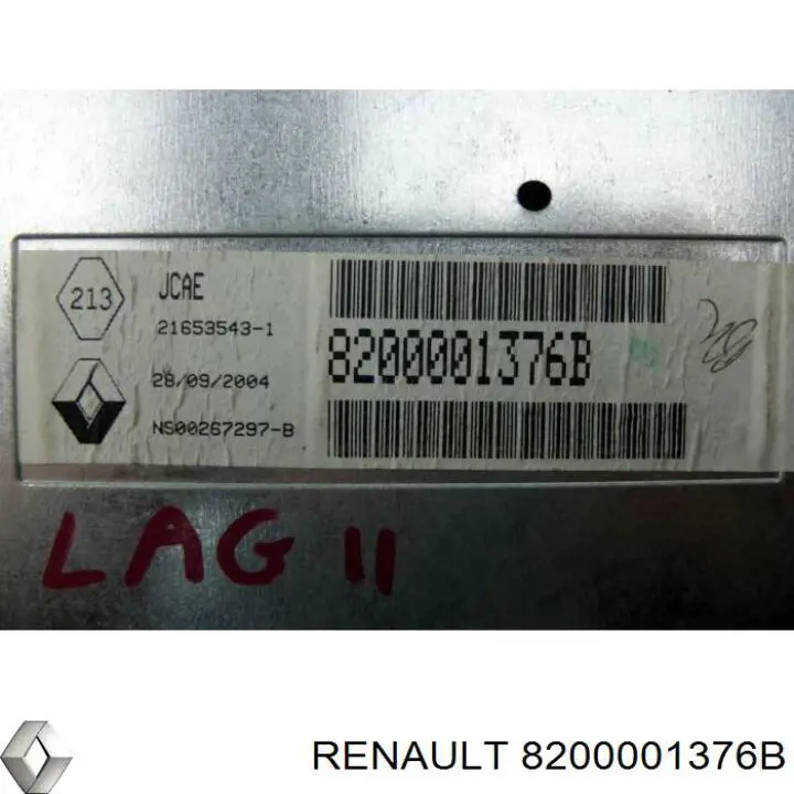 Comprar 8200001376B Renault (RVI) Pantalla