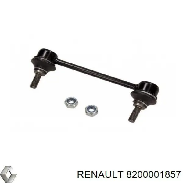 8200001857 Renault (RVI) soporte de barra estabilizadora trasera