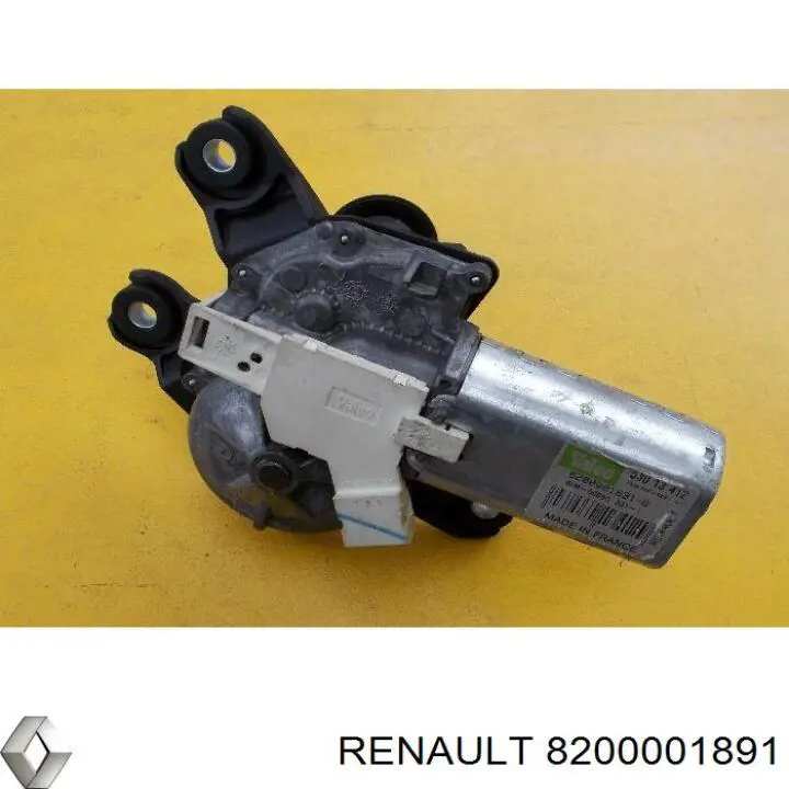 Motor del limpiaparabrisas trasero Renault (RVI) 8200001891 precio, desde 39,20 EUR
