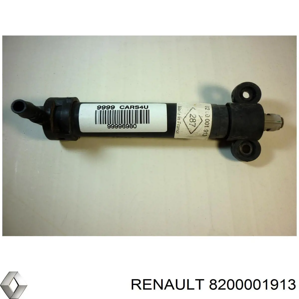 8200001913 Renault (RVI) tubo de lavafaros