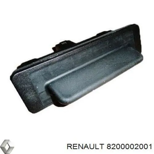 Manecilla de puerta de maletero exterior para Renault Laguna (BG0)