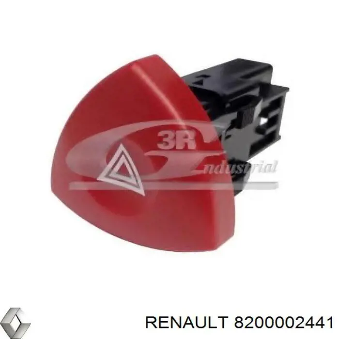 Botón de emergencia Renault (RVI) 8200002441 precio, desde 11,33 EUR