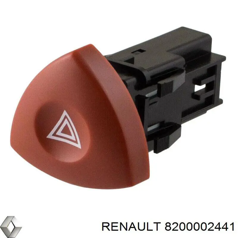 8200002441 Renault (RVI) boton de alarma