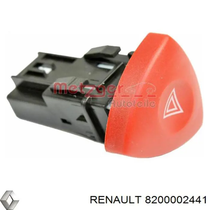 Comprar 8200002441 Renault (RVI) Boton de luz de emergencía