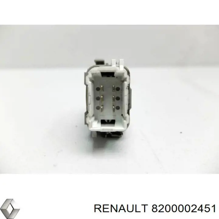 8200002451 Renault (RVI) botón de encendido, motor eléctrico, elevalunas, trasero