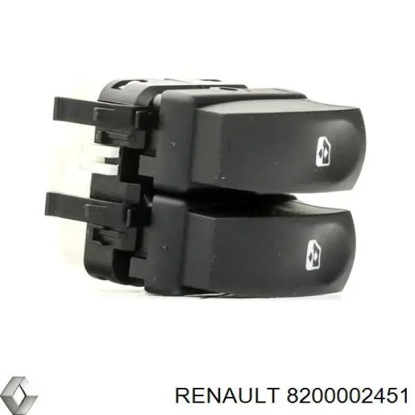 Botón de encendido del motor del elevalunas trasero Renault (RVI) 8200002451 precio, desde 9,88 EUR