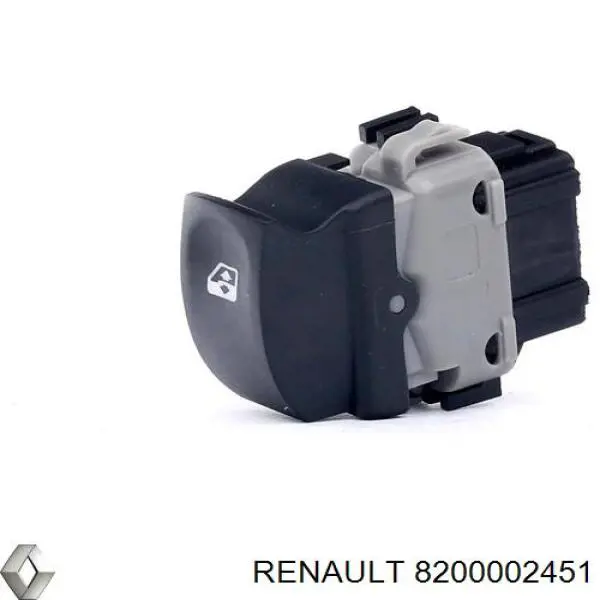 Comprar 8200002451 Renault (RVI) Botón de encendido del motor del elevalunas trasero