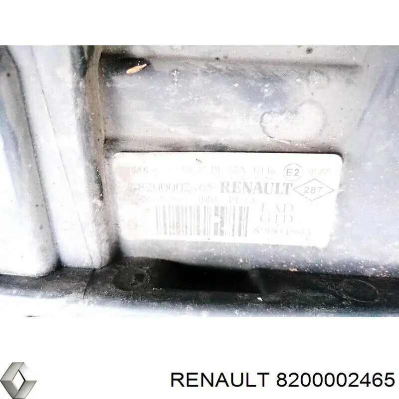 Comprar 8200002465 Renault (RVI) 